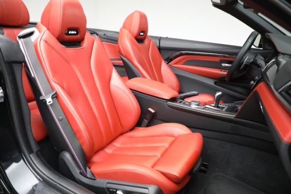Used 2019 BMW M4 Competition for sale Sold at Bentley Greenwich in Greenwich CT 06830 27