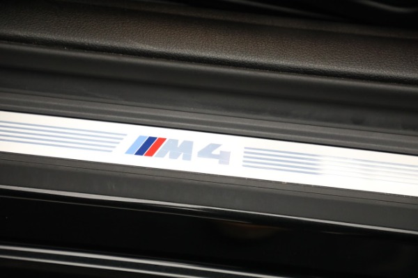 Used 2019 BMW M4 Competition for sale Sold at Bentley Greenwich in Greenwich CT 06830 28