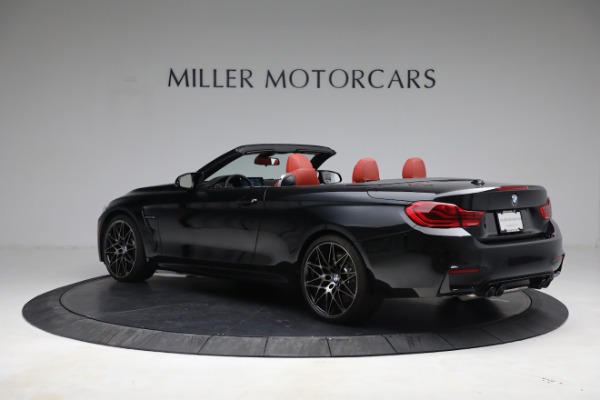 Used 2019 BMW M4 Competition for sale Sold at Bentley Greenwich in Greenwich CT 06830 4