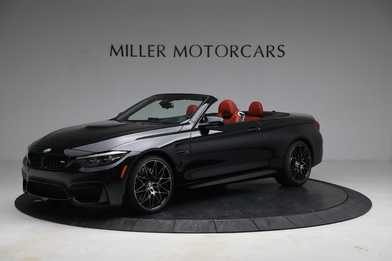 Used 2019 BMW M4 Competition for sale Sold at Bentley Greenwich in Greenwich CT 06830 1