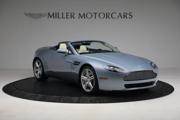 Used 2009 Aston Martin V8 Vantage Roadster for sale Sold at Bentley Greenwich in Greenwich CT 06830 10