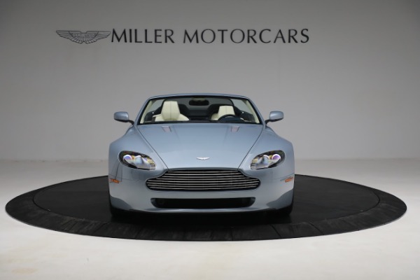 Used 2009 Aston Martin V8 Vantage Roadster for sale Sold at Bentley Greenwich in Greenwich CT 06830 11