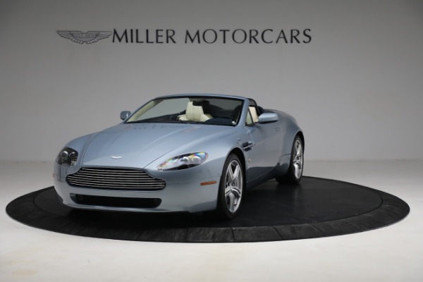 Used 2009 Aston Martin V8 Vantage Roadster for sale Sold at Bentley Greenwich in Greenwich CT 06830 12