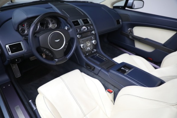 Used 2009 Aston Martin V8 Vantage Roadster for sale Sold at Bentley Greenwich in Greenwich CT 06830 13