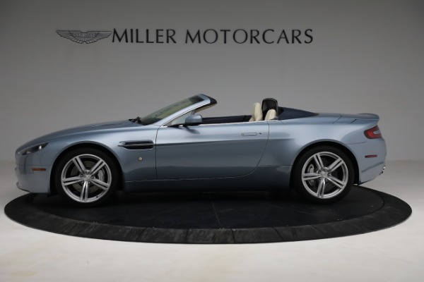 Used 2009 Aston Martin V8 Vantage Roadster for sale Sold at Bentley Greenwich in Greenwich CT 06830 2