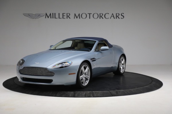 Used 2009 Aston Martin V8 Vantage Roadster for sale Sold at Bentley Greenwich in Greenwich CT 06830 21