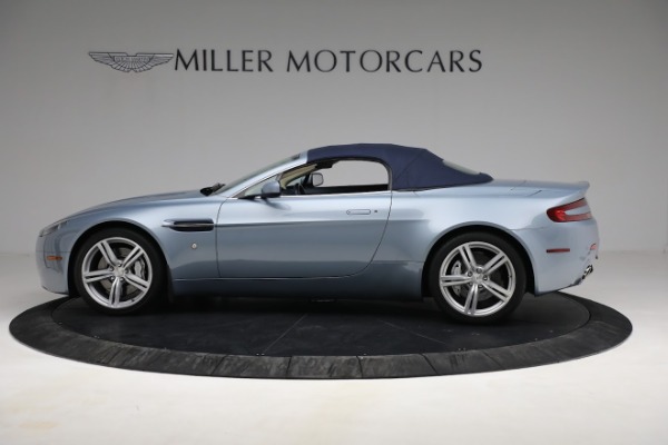 Used 2009 Aston Martin V8 Vantage Roadster for sale Sold at Bentley Greenwich in Greenwich CT 06830 22