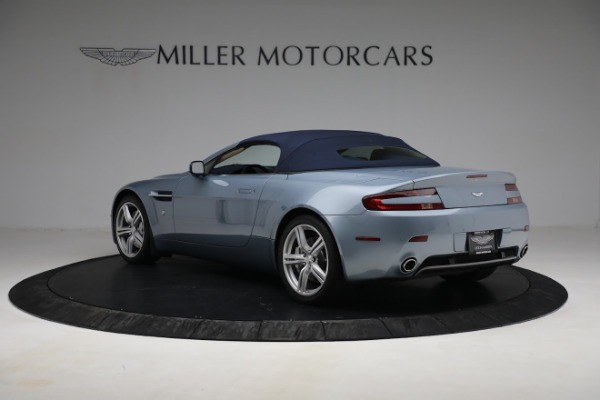 Used 2009 Aston Martin V8 Vantage Roadster for sale Sold at Bentley Greenwich in Greenwich CT 06830 23