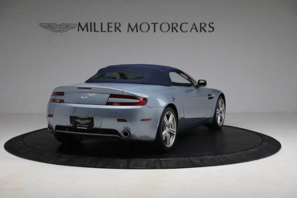 Used 2009 Aston Martin V8 Vantage Roadster for sale Sold at Bentley Greenwich in Greenwich CT 06830 24