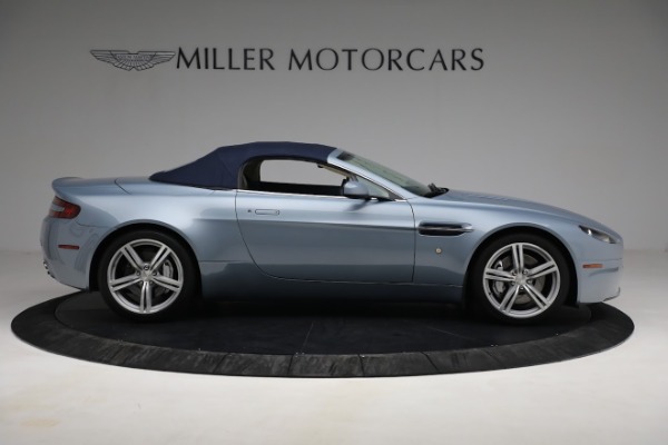 Used 2009 Aston Martin V8 Vantage Roadster for sale Sold at Bentley Greenwich in Greenwich CT 06830 25