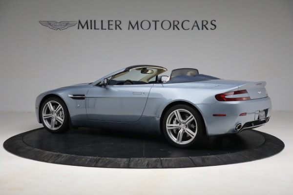 Used 2009 Aston Martin V8 Vantage Roadster for sale Sold at Bentley Greenwich in Greenwich CT 06830 3