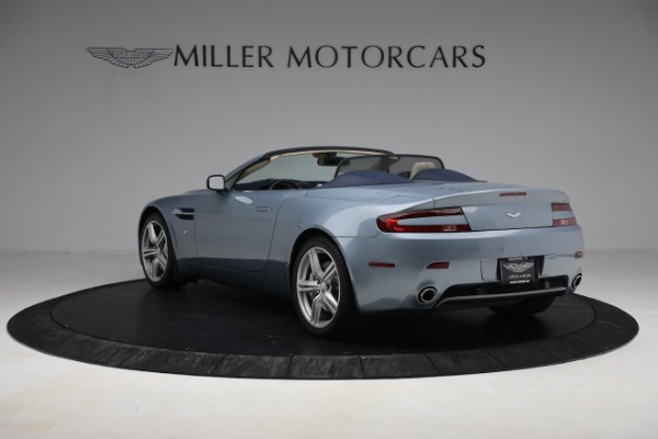 Used 2009 Aston Martin V8 Vantage Roadster for sale Sold at Bentley Greenwich in Greenwich CT 06830 4