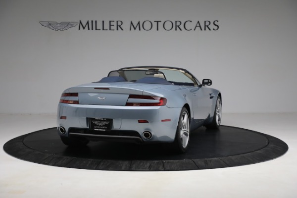 Used 2009 Aston Martin V8 Vantage Roadster for sale Sold at Bentley Greenwich in Greenwich CT 06830 6