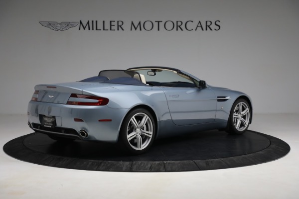 Used 2009 Aston Martin V8 Vantage Roadster for sale Sold at Bentley Greenwich in Greenwich CT 06830 7