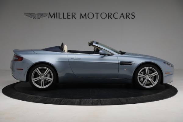 Used 2009 Aston Martin V8 Vantage Roadster for sale Sold at Bentley Greenwich in Greenwich CT 06830 8