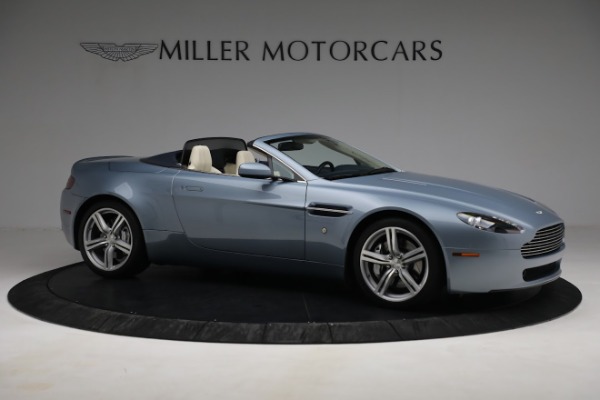 Used 2009 Aston Martin V8 Vantage Roadster for sale Sold at Bentley Greenwich in Greenwich CT 06830 9