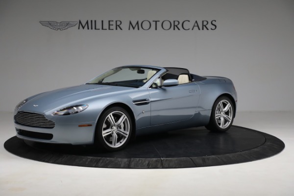 Used 2009 Aston Martin V8 Vantage Roadster for sale Sold at Bentley Greenwich in Greenwich CT 06830 1