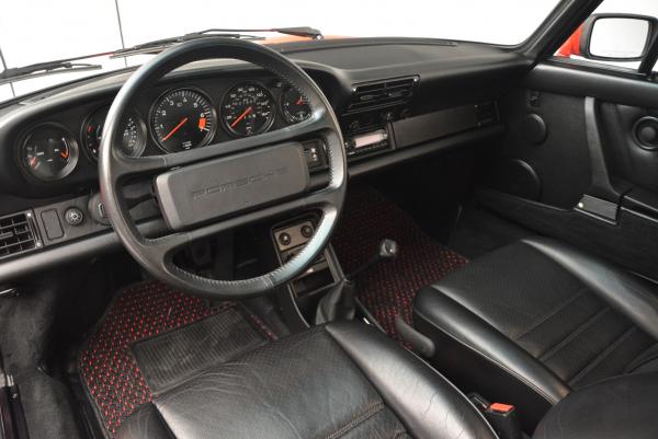Used 1988 Porsche 911 Carrera for sale Sold at Bentley Greenwich in Greenwich CT 06830 13