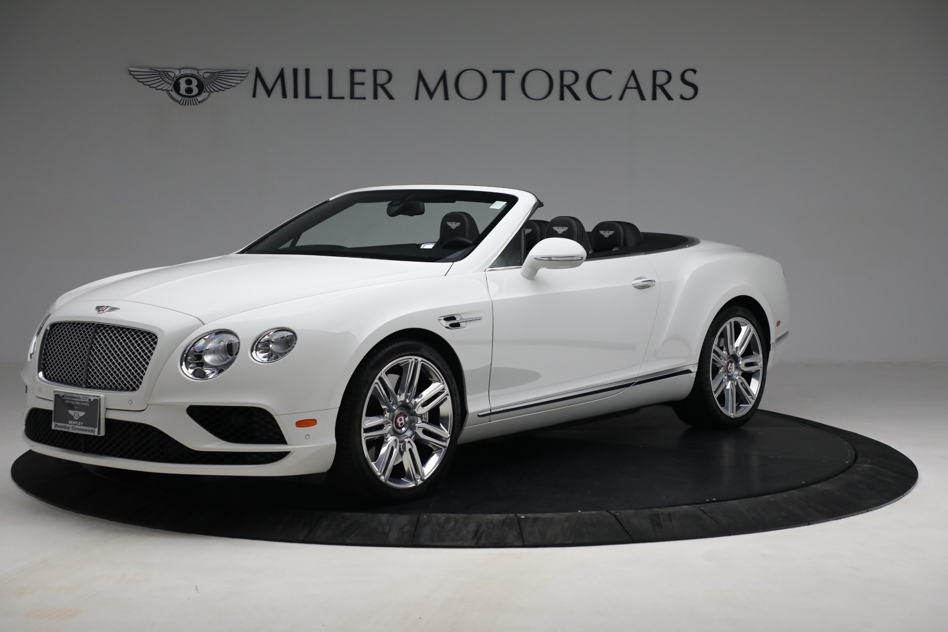 Used 2016 Bentley Continental GT V8 for sale Sold at Bentley Greenwich in Greenwich CT 06830 1