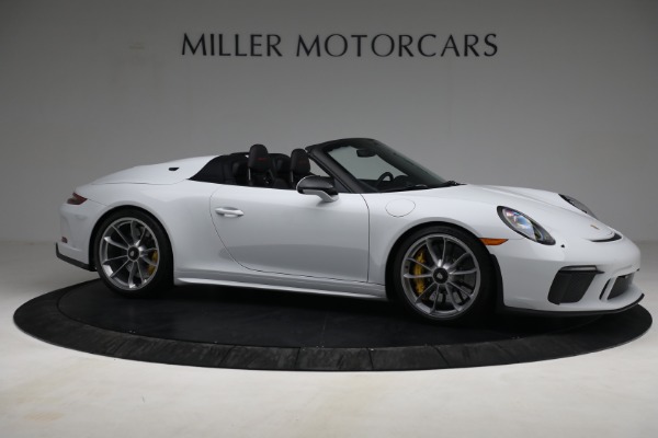 Used 2019 Porsche 911 Speedster for sale Sold at Bentley Greenwich in Greenwich CT 06830 10