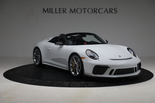 Used 2019 Porsche 911 Speedster for sale Sold at Bentley Greenwich in Greenwich CT 06830 11