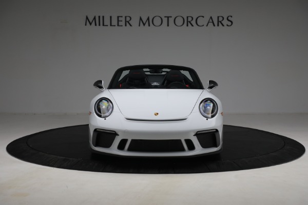 Used 2019 Porsche 911 Speedster for sale Sold at Bentley Greenwich in Greenwich CT 06830 12