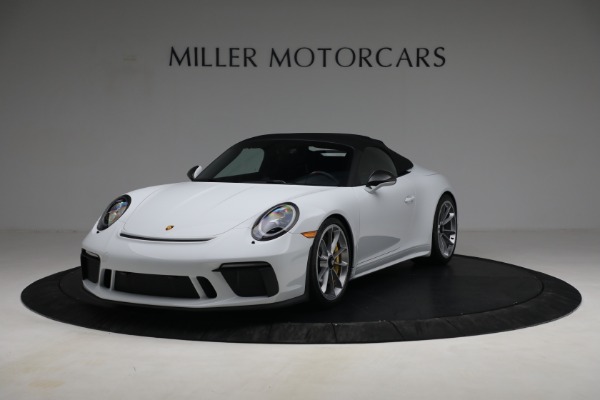 Used 2019 Porsche 911 Speedster for sale Sold at Bentley Greenwich in Greenwich CT 06830 13