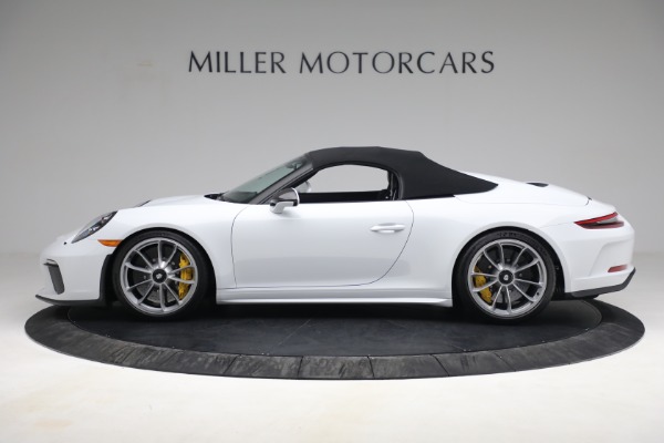 Used 2019 Porsche 911 Speedster for sale Sold at Bentley Greenwich in Greenwich CT 06830 14