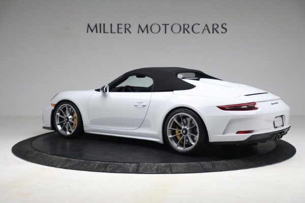 Used 2019 Porsche 911 Speedster for sale Sold at Bentley Greenwich in Greenwich CT 06830 15