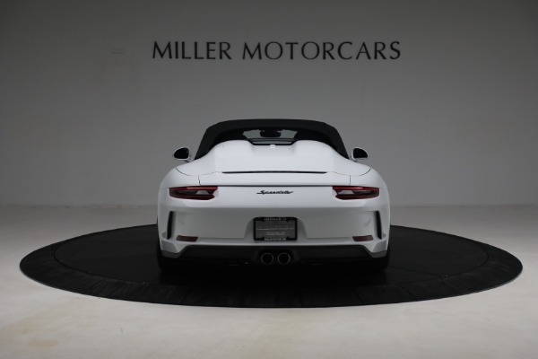 Used 2019 Porsche 911 Speedster for sale Sold at Bentley Greenwich in Greenwich CT 06830 16