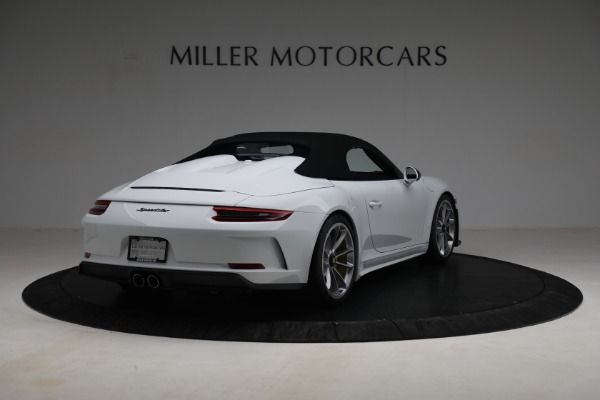 Used 2019 Porsche 911 Speedster for sale Sold at Bentley Greenwich in Greenwich CT 06830 17