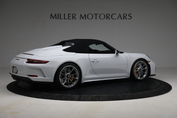 Used 2019 Porsche 911 Speedster for sale Sold at Bentley Greenwich in Greenwich CT 06830 18