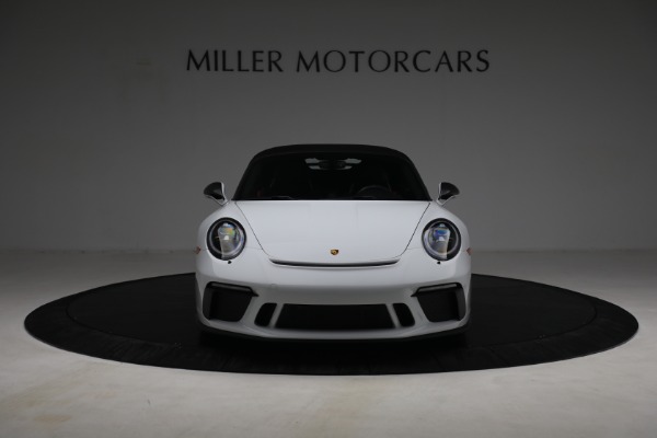 Used 2019 Porsche 911 Speedster for sale Sold at Bentley Greenwich in Greenwich CT 06830 19