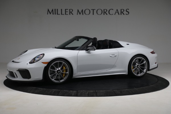 Used 2019 Porsche 911 Speedster for sale Sold at Bentley Greenwich in Greenwich CT 06830 2