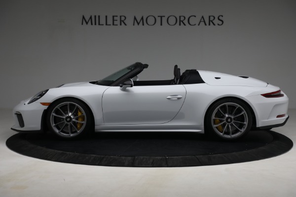 Used 2019 Porsche 911 Speedster for sale Sold at Bentley Greenwich in Greenwich CT 06830 3