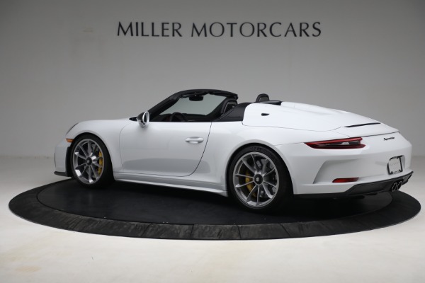 Used 2019 Porsche 911 Speedster for sale Sold at Bentley Greenwich in Greenwich CT 06830 4