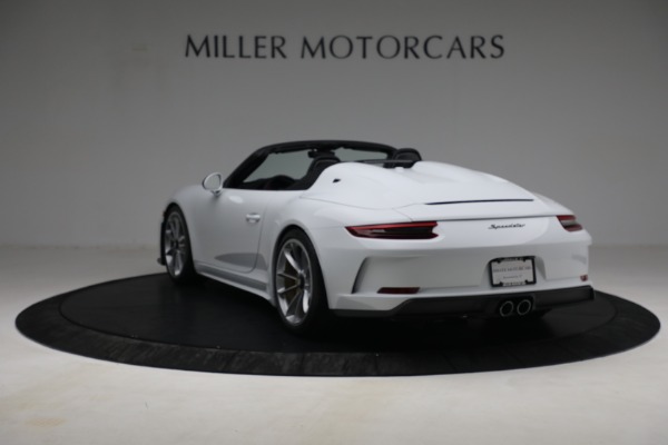 Used 2019 Porsche 911 Speedster for sale Sold at Bentley Greenwich in Greenwich CT 06830 5