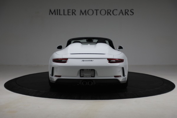 Used 2019 Porsche 911 Speedster for sale Sold at Bentley Greenwich in Greenwich CT 06830 6