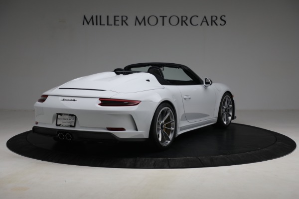 Used 2019 Porsche 911 Speedster for sale Sold at Bentley Greenwich in Greenwich CT 06830 7