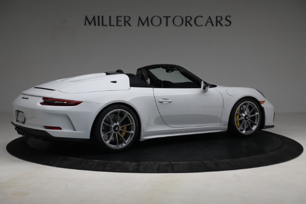 Used 2019 Porsche 911 Speedster for sale Sold at Bentley Greenwich in Greenwich CT 06830 8