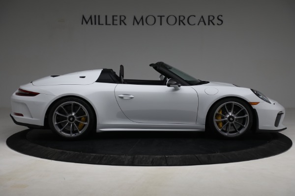 Used 2019 Porsche 911 Speedster for sale Sold at Bentley Greenwich in Greenwich CT 06830 9