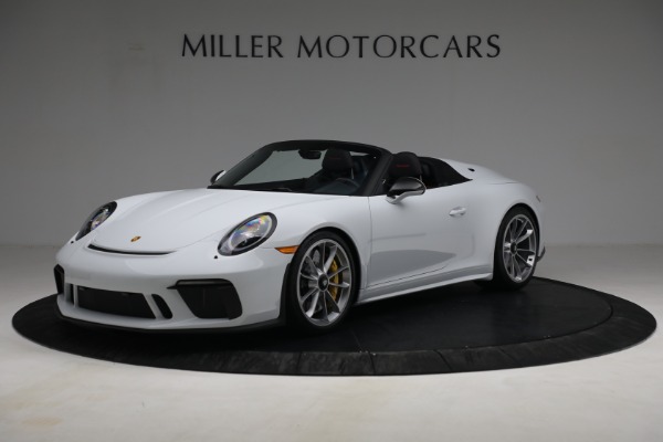 Used 2019 Porsche 911 Speedster for sale Sold at Bentley Greenwich in Greenwich CT 06830 1