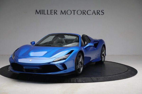 Used 2021 Ferrari F8 Spider for sale Sold at Bentley Greenwich in Greenwich CT 06830 14