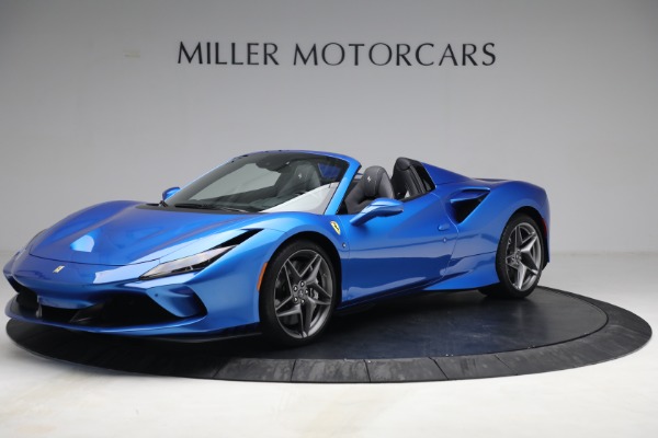 Used 2021 Ferrari F8 Spider for sale Sold at Bentley Greenwich in Greenwich CT 06830 2