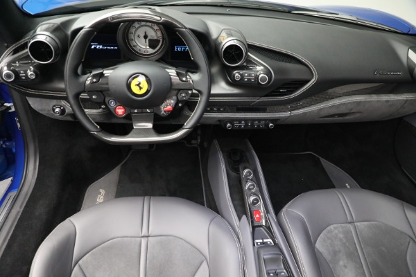 Used 2021 Ferrari F8 Spider for sale Sold at Bentley Greenwich in Greenwich CT 06830 25