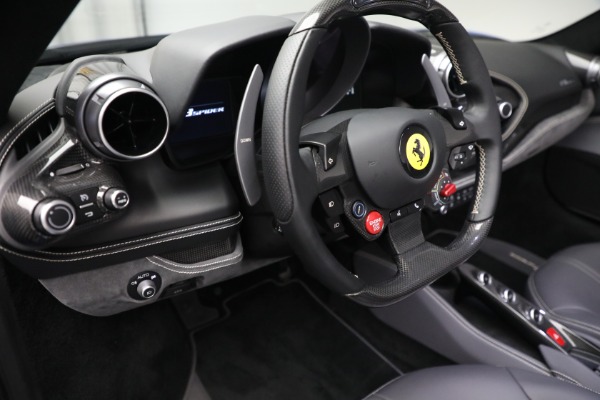 Used 2021 Ferrari F8 Spider for sale Sold at Bentley Greenwich in Greenwich CT 06830 26