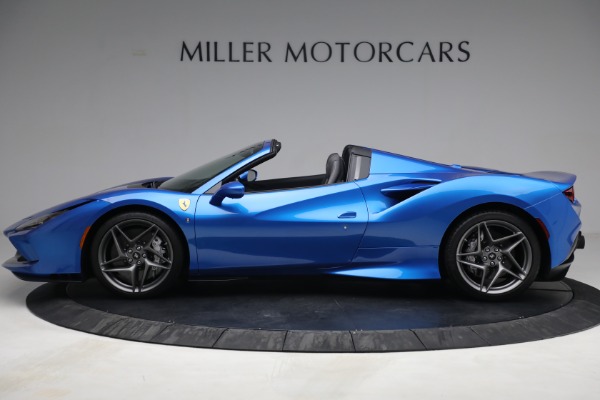 Used 2021 Ferrari F8 Spider for sale Sold at Bentley Greenwich in Greenwich CT 06830 3