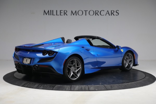 Used 2021 Ferrari F8 Spider for sale Sold at Bentley Greenwich in Greenwich CT 06830 8