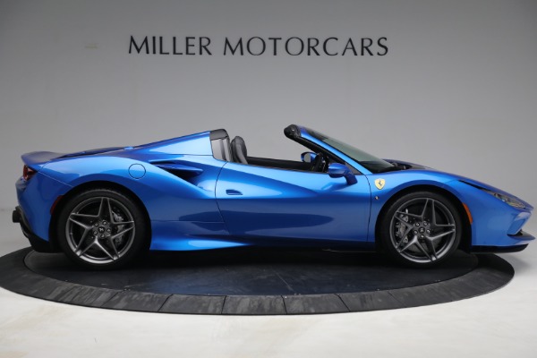 Used 2021 Ferrari F8 Spider for sale Sold at Bentley Greenwich in Greenwich CT 06830 9