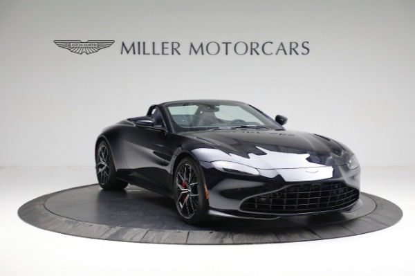 Used 2021 Aston Martin Vantage Roadster for sale Sold at Bentley Greenwich in Greenwich CT 06830 10